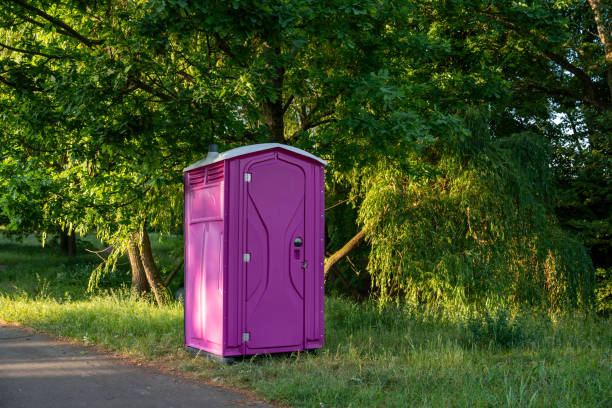 Best Portable restroom trailer rental  in Woodlake, VA